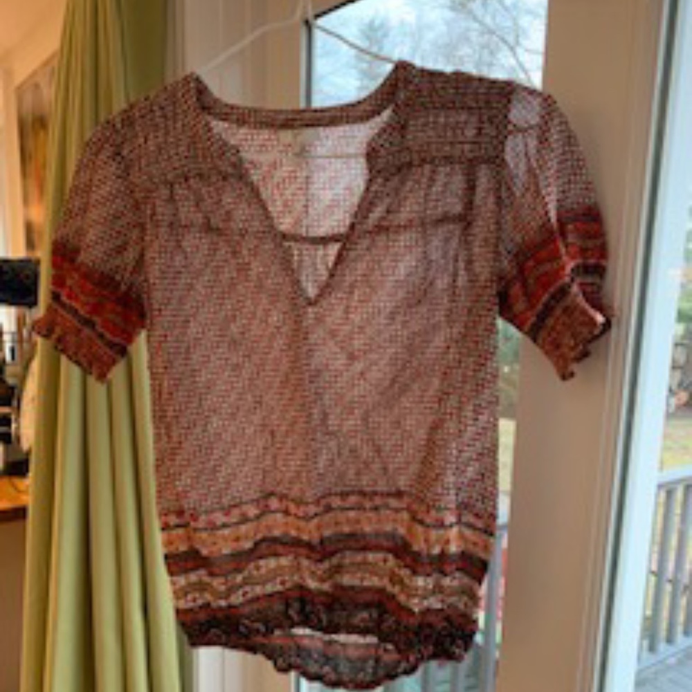 Joie red top